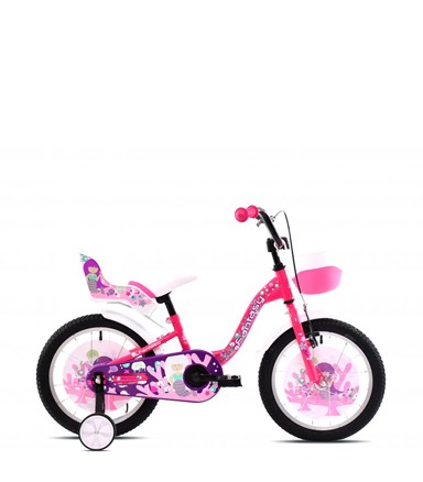 ADRIA Dječji bicikl Fantasy, 16", pink